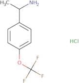 1-(4-(Trifluoromethoxy)phenyl)ethanamine hydrochloride
