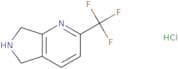 2-(Trifluoromethyl)-6,7-dihydro-5H-pyrrolo[3,4-b]pyridine hydrochloride