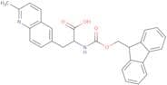 (2R)-2-({[(9H-Fluoren-9-yl)methoxy]carbonyl}amino)-3-(2-methylquinolin-6-yl)propanoic acid