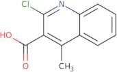 2-Chloro-4-methylquinoline-3-carboxylic acid