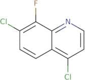 4,7-Dichloro-8-fluoroquinoline