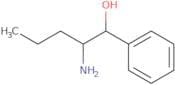 2-Amino-1-phenylpentan-1-ol