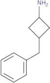 3-Benzylcyclobutan-1-amine