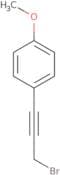 1-(3-Bromoprop-1-yn-1-yl)-4-methoxybenzene