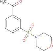 1-(3-Morpholinosulfonylphenyl)ethanone