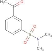 3-Acetyl-N,N-dimethylbenzene-1-sulfonamide