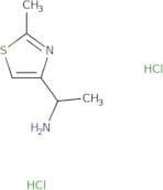 (1S)-1-(2-Methyl-1,3-thiazol-4-yl)ethan-1-amine dihydrochloride