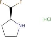 (2S)-2-(Difluoromethyl)pyrrolidine hydrochloride