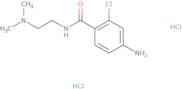 4-Amino-2-chloro-N-[2-(dimethylamino)ethyl]benzamide dihydrochloride