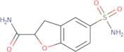 5-Sulfamoyl-2,3-dihydro-1-benzofuran-2-carboxamide