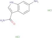 6-Amino-1H-indole-3-carboxamide dihydrochloride