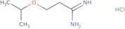 3-(Propan-2-yloxy)propanimidamide hydrochloride