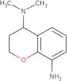 4-N,4-N-Dimethyl-3,4-dihydro-2H-1-benzopyran-4,8-diamine