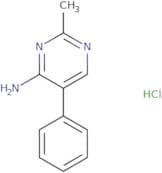 2-Methyl-5-phenylpyrimidin-4-amine hydrochloride