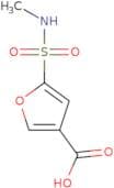 5-(Methylsulfamoyl)furan-3-carboxylic acid
