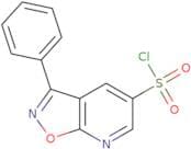 3-Phenyl-[1,2]oxazolo[5,4-b]pyridine-5-sulfonyl chloride