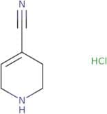 1,2,3,6-Tetrahydropyridine-4-carbonitrile hydrochloride