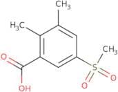 5-Methanesulfonyl-2,3-dimethylbenzoic acid