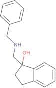 1-[(Benzylamino)methyl]-2,3-dihydro-1H-inden-1-ol