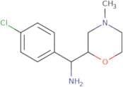 (4-Chlorophenyl)(4-methylmorpholin-2-yl)methanamine