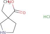 3-Ethylpyrrolidine-3-carboxylic acid hydrochloride