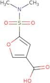 5-(Dimethylsulfamoyl)furan-3-carboxylic acid