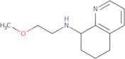 N-(2-Methoxyethyl)-5,6,7,8-tetrahydroquinolin-8-amine