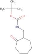 tert-Butyl N-[(2-oxocycloheptyl)methyl]carbamate
