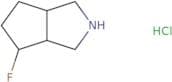 4-Fluoro-octahydrocyclopenta[C]pyrrole hydrochloride