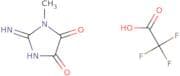 2-Amino-1-methyl-4,5-dihydro-1H-imidazole-4,5-dione, trifluoroacetic acid