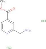 Methyl 2-(aminomethyl)pyridine-4-carboxylate dihydrochloride
