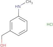 [3-(Methylamino)phenyl]methanol hydrochloride