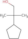 2-Cyclopentyl-2-methylpropan-1-ol