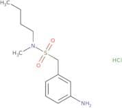 1-(3-Aminophenyl)-N-butyl-N-methylmethanesulfonamide hydrochloride