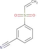 3-(Ethenesulfonyl)benzonitrile