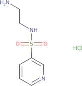 N-(2-Aminoethyl)pyridine-3-sulfonamide hydrochloride