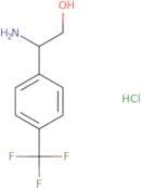 2-Amino-2-(4-(trifluoromethyl)phenyl)ethanol hydrochloride