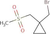 1-(Bromomethyl)-1-(methanesulfonylmethyl)cyclopropane