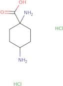 1,4-Diaminocyclohexane-1-carboxylic acid dihydrochloride