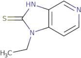 1-Ethyl-1H-imidazo[4,5-c]pyridine-2-thiol