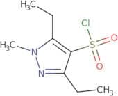 3,5-Diethyl-1-methyl-1H-pyrazole-4-sulfonyl chloride