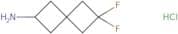 6,6-Difluorospiro[3.3]heptan-2-amine Hydrochloride