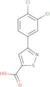 3-(3,4-Dichlorophenyl)-1,2-thiazole-5-carboxylic acid