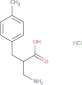 3-Amino-2-[(4-methylphenyl)methyl]propanoic acid hydrochloride