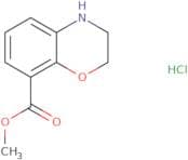 Methyl 3,4-dihydro-2H-1,4-benzoxazine-8-carboxylate hydrochloride