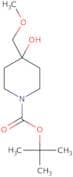 tert-Butyl 4-hydroxy-4-(methoxymethyl)piperidine-1-carboxylate