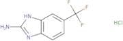5-(Trifluoromethyl)-1H-1,3-benzodiazol-2-amine hydrochloride