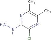 2-Chloro-3-hydrazinyl-5,6-dimethylpyrazine