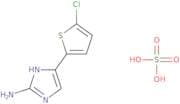 4-(5-Chlorothiophen-2-yl)-1H-imidazol-2-amine, sulfuric acid