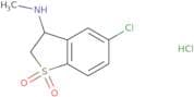 5-​chloro-​2,​3-​dihydro-​N-​methyl-​benzo[b]​thiophen-​3-​amine 1,​1-​dioxide hydrochloride
